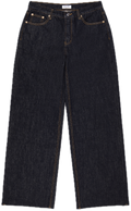 Low Rise Baggy Jeans - Dark Wash