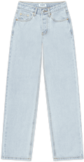 Classic Straight Jeans - Light Wash