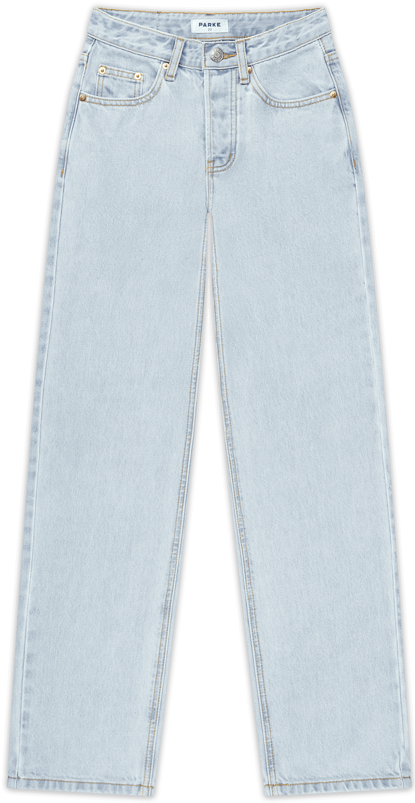 Classic Straight Jeans - Light Wash