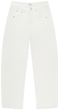 Cotton Twill Horseshoe Pants