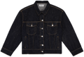 Oversized Denim Jacket - Dark Wash