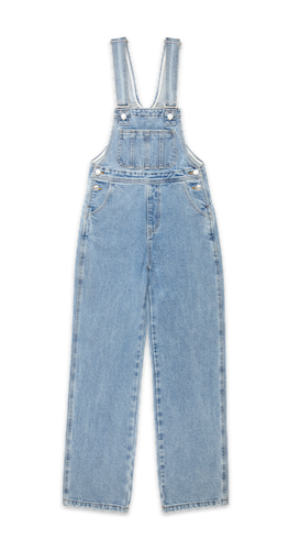 Denim Overalls