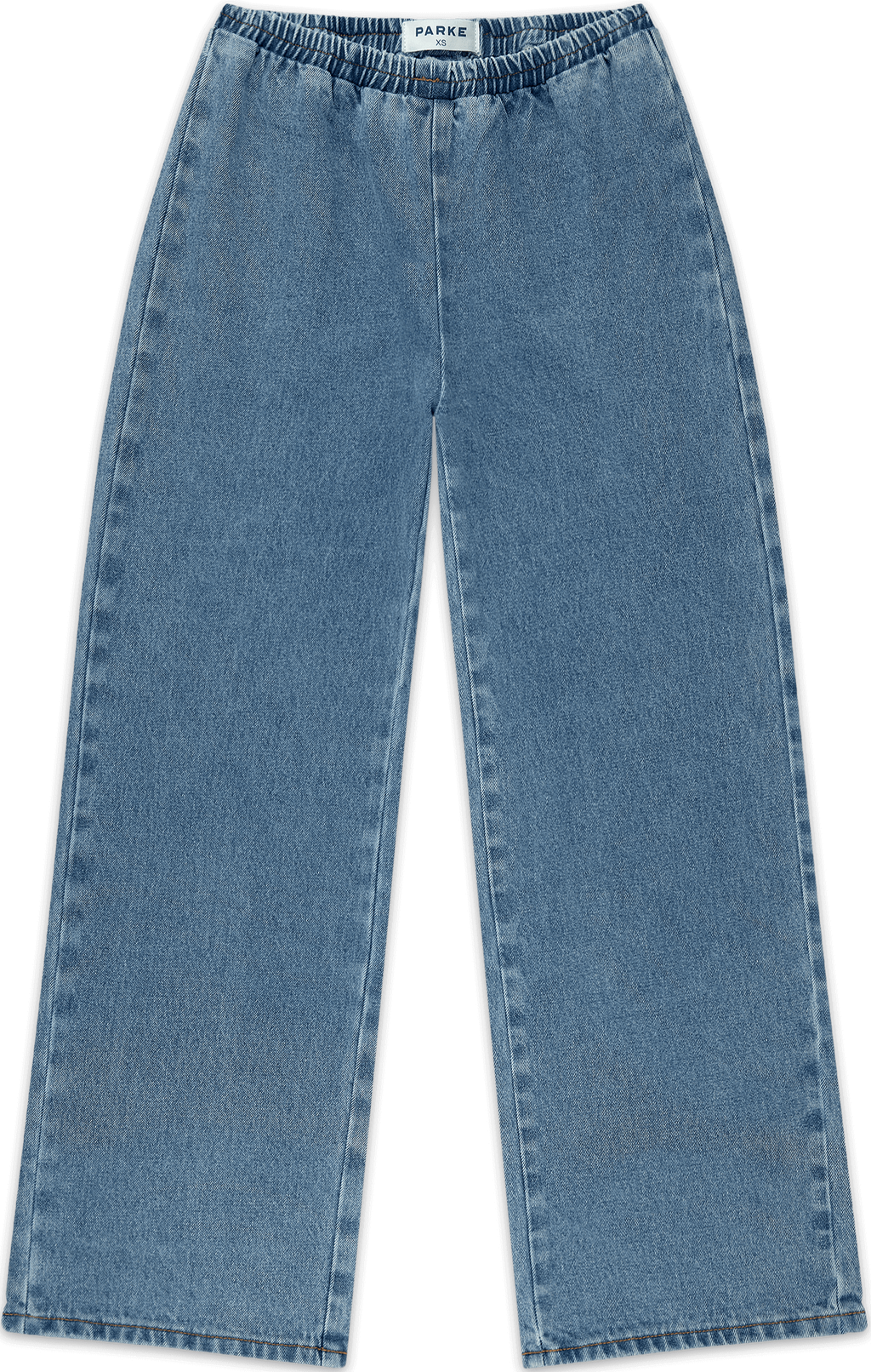 Elastic Denim Pant