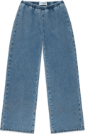 Elastic Denim Pant