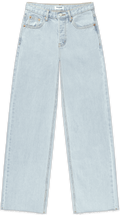 Low Rise Baggy Jeans - Light Wash