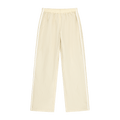 Sport Stripe Nylon Pants - Buttercream