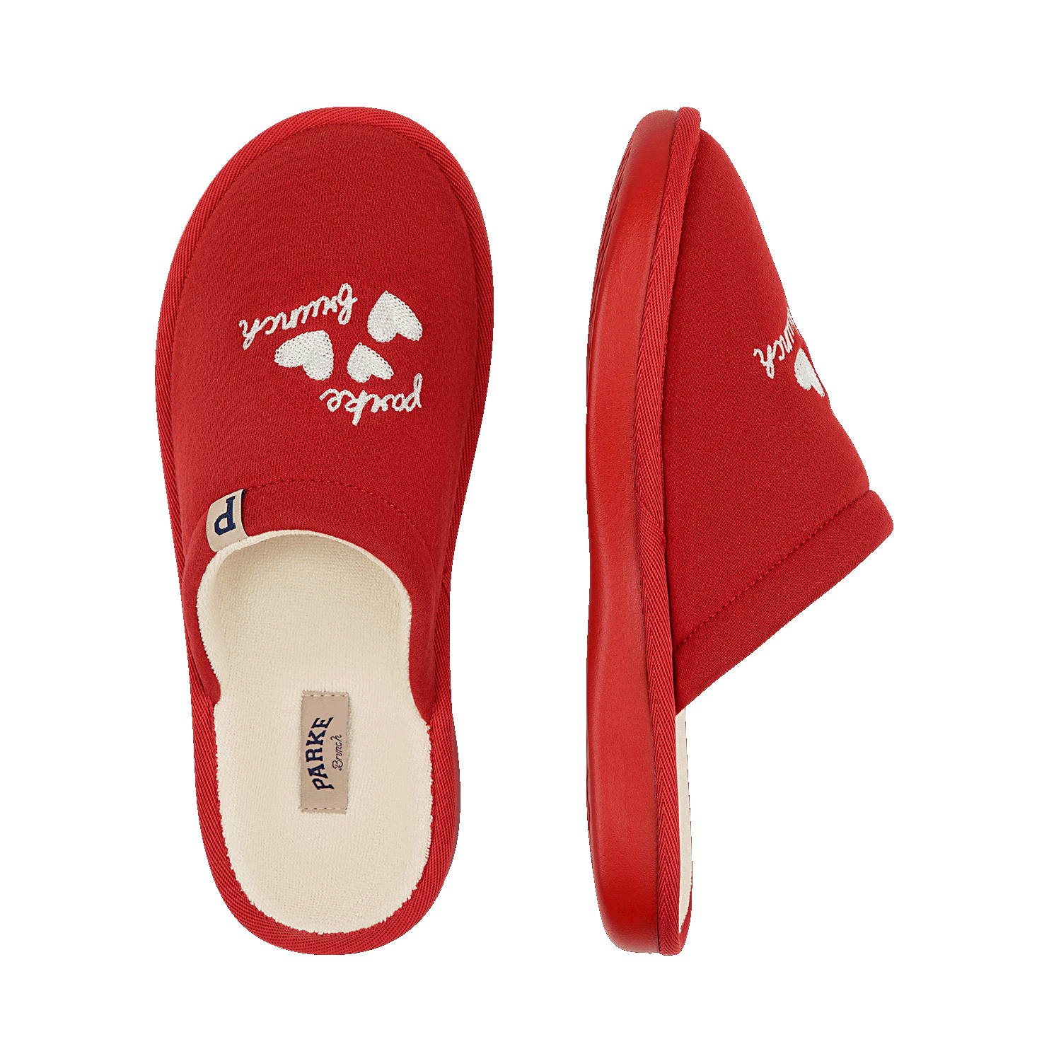 Parke & Brunch Essential Valentine's Slipper