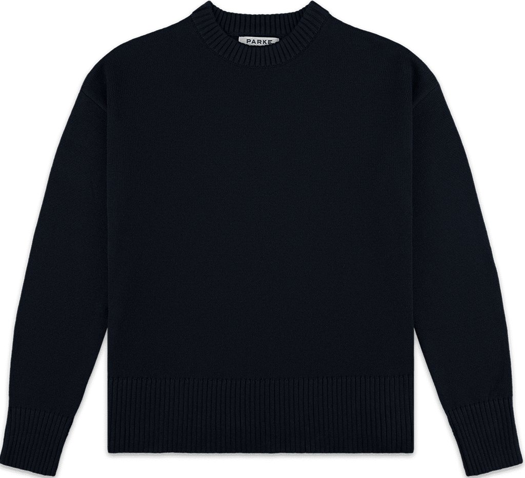 Cotton Crewneck Sweater