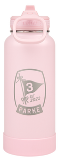 Takeya x Parke Bday Water Bottle
