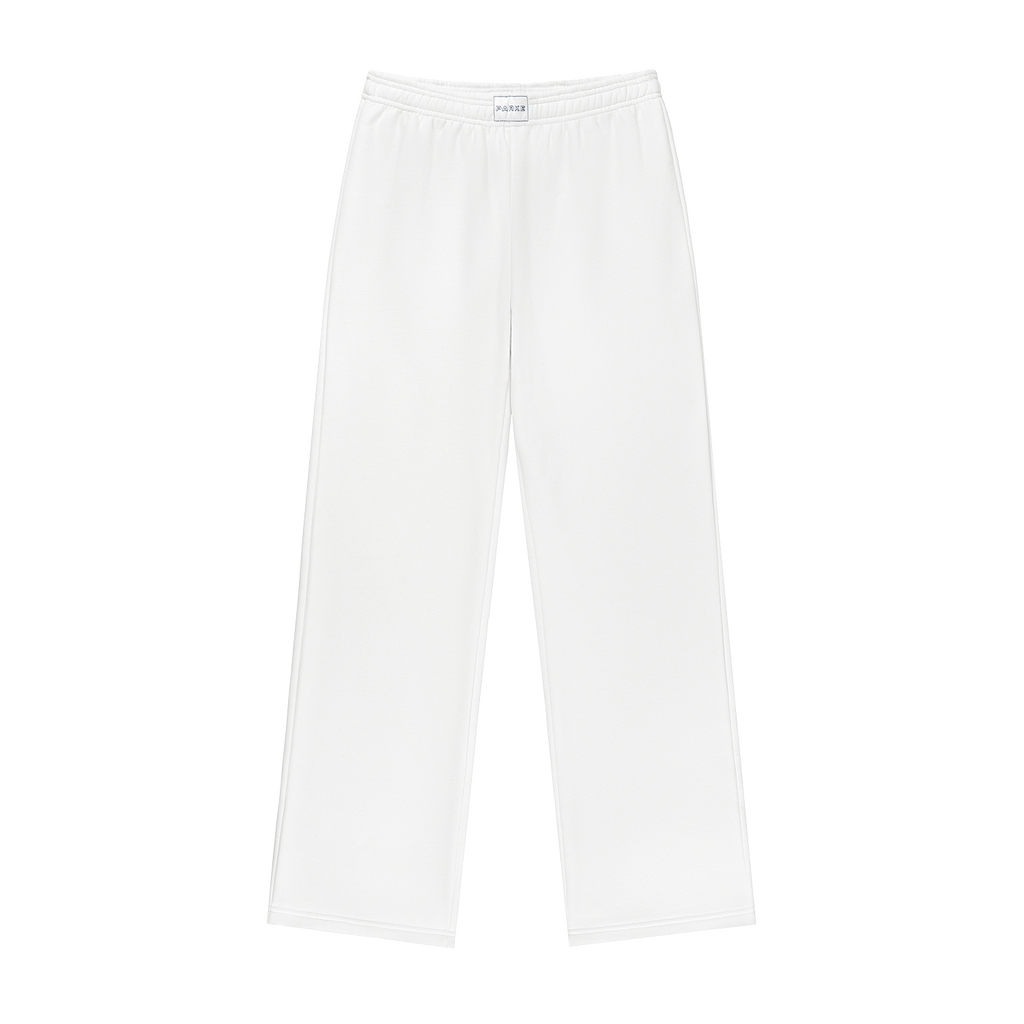 Boxer Sweatpants - White