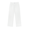 Boxer Sweatpants - White