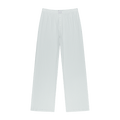 Pointelle Cotton Boxer Pants - Pale Blue