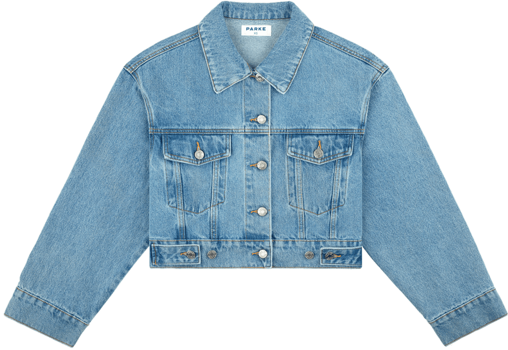 Adjustable Denim Jacket