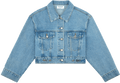 Adjustable Denim Jacket
