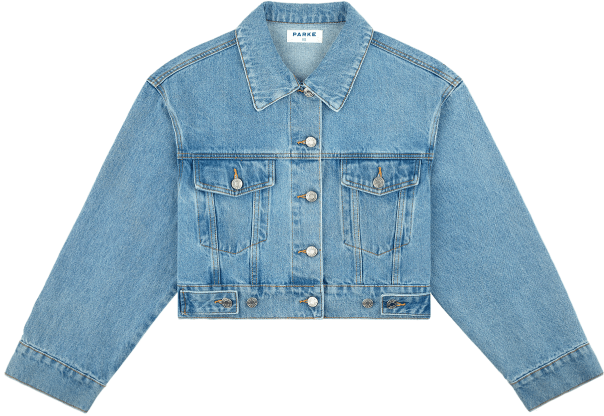 Adjustable Denim Jacket