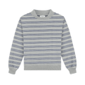 Striped Mockneck Pullover - Core Stripe