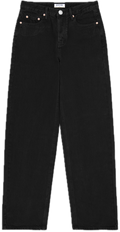Classic Straight Jeans - Black