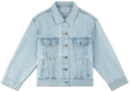 Oversized Denim Jacket - Light Wash