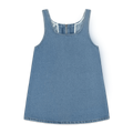 Denim Mini Dress - Vintage Wash