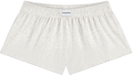 Cotton Boxer Shorts - Classic Grey