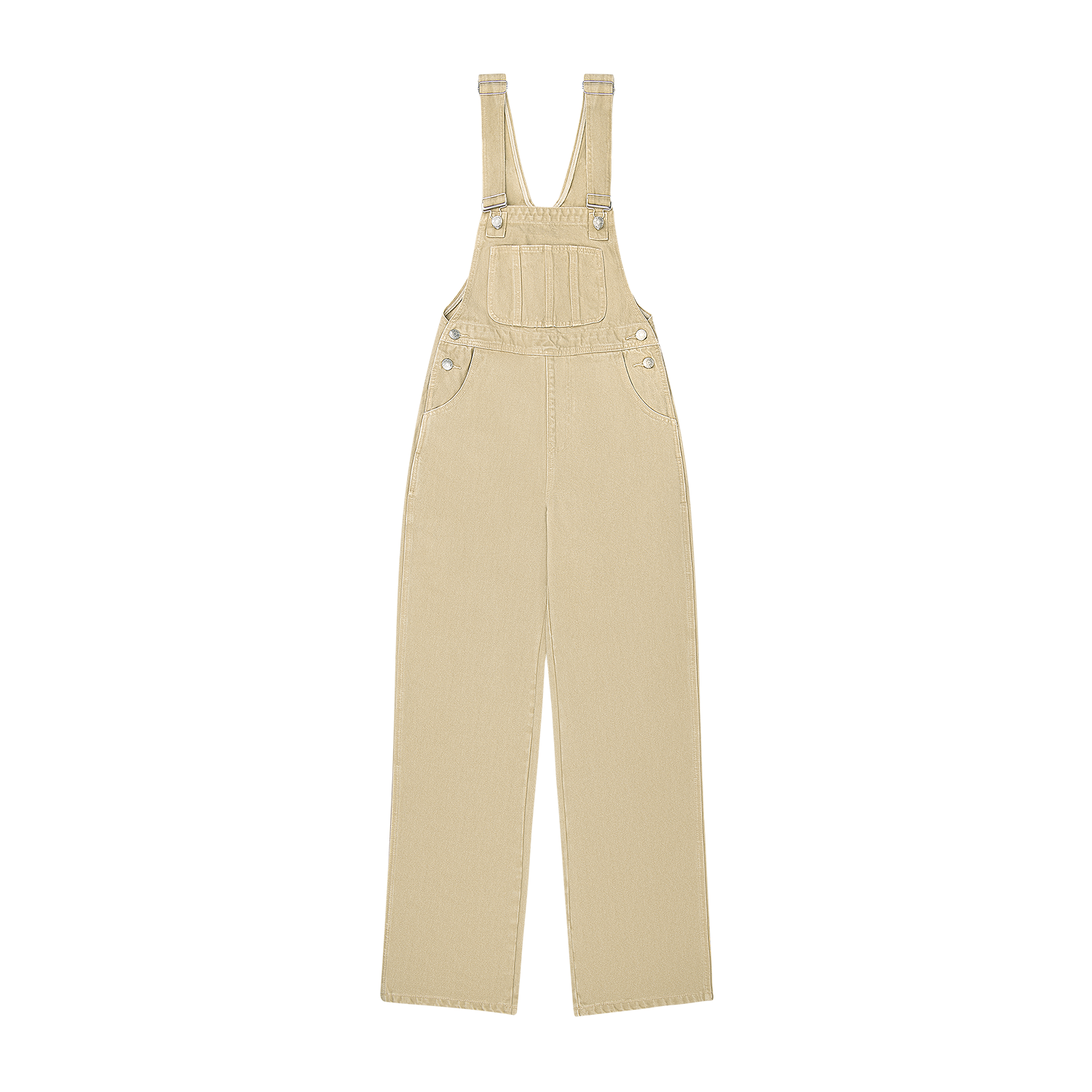 Denim Overalls