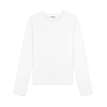 Ribbed Long Sleeve T-Shirt
