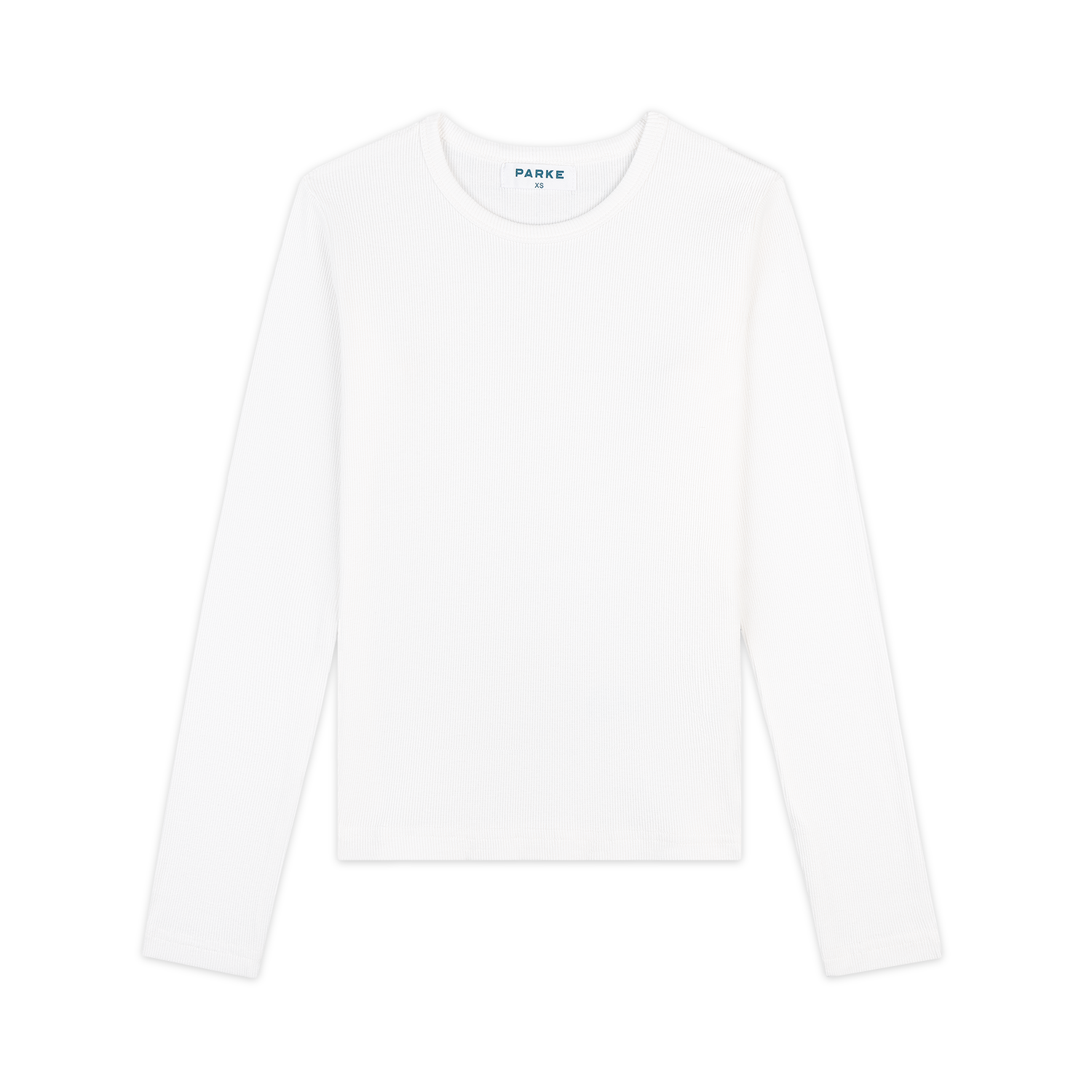 Ribbed Long Sleeve T-Shirt