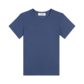 Ribbed Short Sleeve T-Shirt