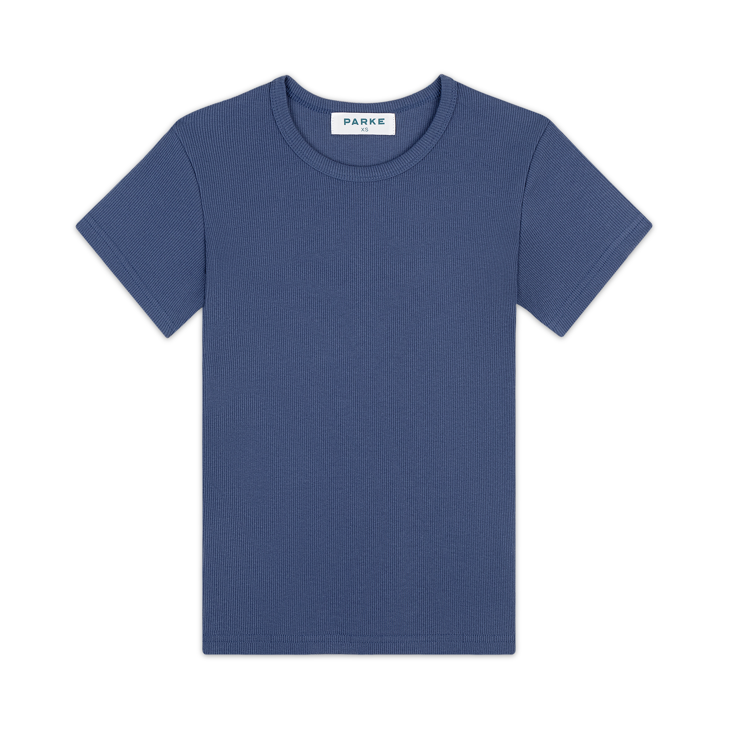 Ribbed Short Sleeve T-Shirt