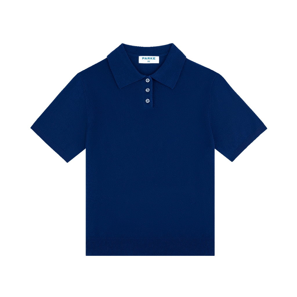 Short Sleeve Classic Polo Sweater