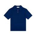 Short Sleeve Classic Polo Sweater