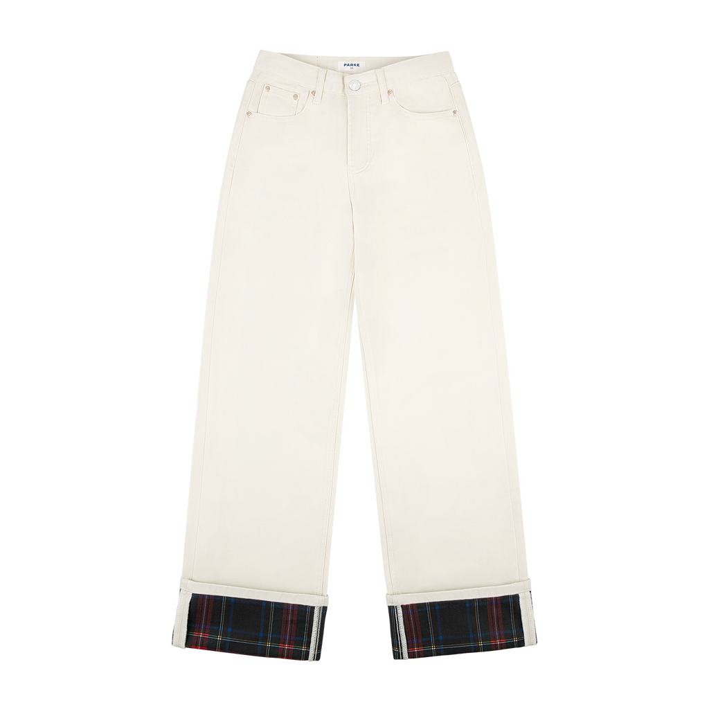 Foldover Jean