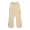 Classic Straight Jeans - Camel
