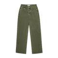 Classic Straight Jeans - Olive