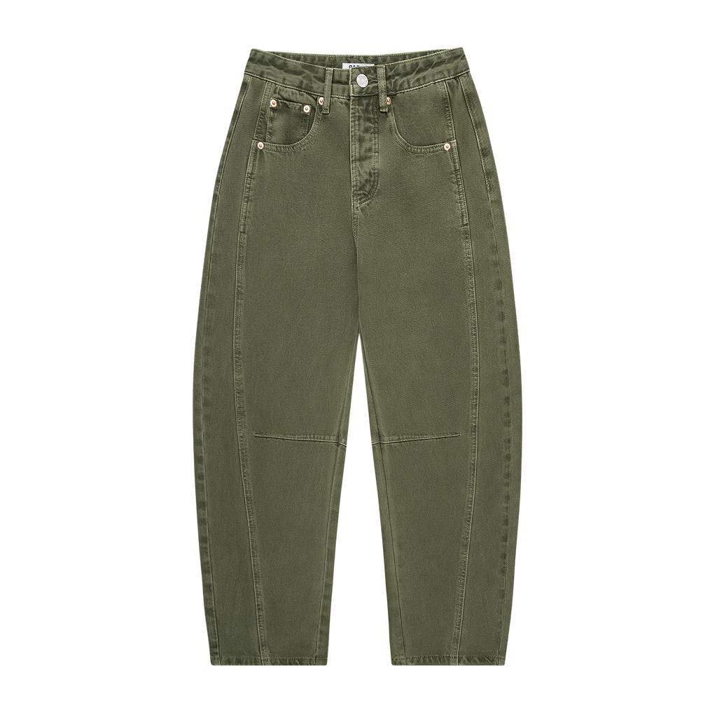 Horseshoe Jeans - Olive