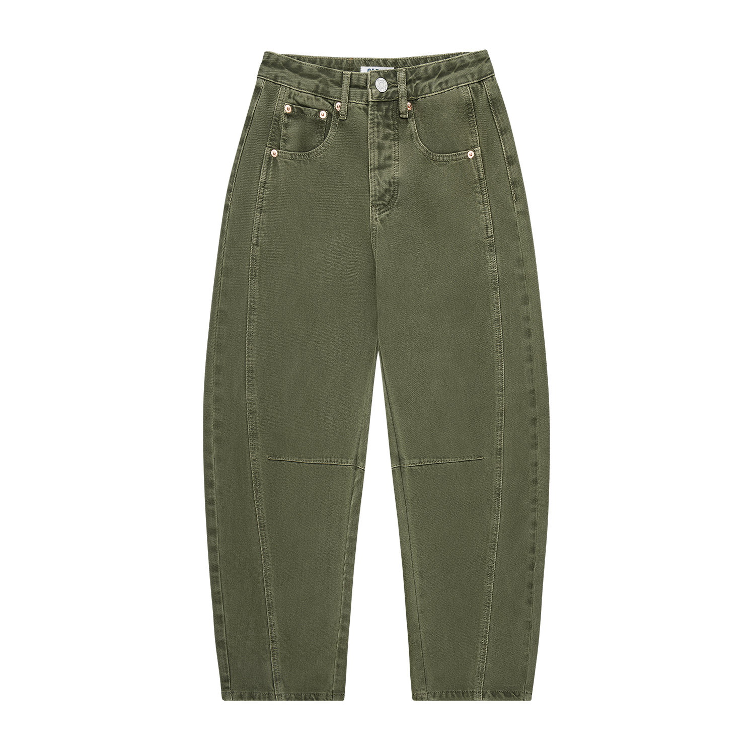Horseshoe Jeans - Olive