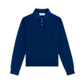 Long Sleeve Classic Polo Sweater