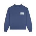 Ribbed Pullover With Nostalgia Patch