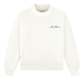 Embroidered Bridal Classic Mockneck - Pearl