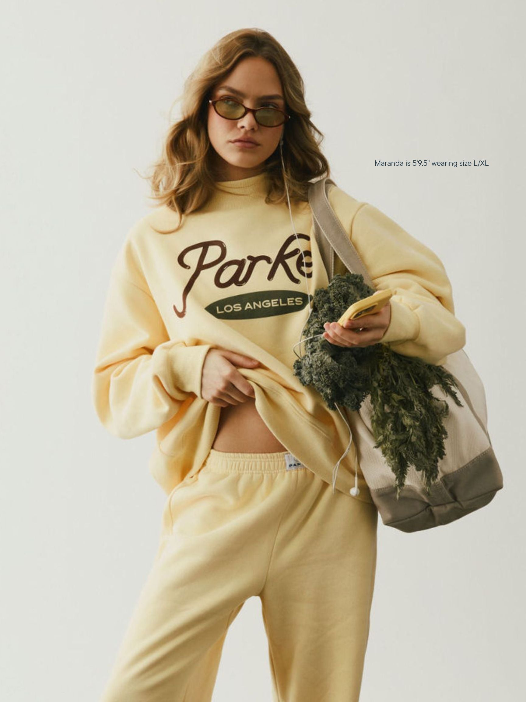 Los Angeles Signature Mockneck